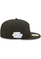 New Era Pittsburgh Steelers Mens Black POP SWEAT 5950 Fitted Hat