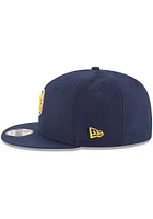 New Era Indiana Pacers Navy Blue 9FIFTY Classic Mens Snapback Hat
