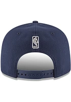 New Era Indiana Pacers Navy Blue 9FIFTY Classic Mens Snapback Hat