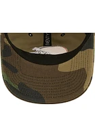 New Era Cleveland Browns Camo Basic 9TWENTY Adjustable Hat - Green