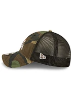 New Era Cleveland Browns Camo Basic 9TWENTY Adjustable Hat - Green
