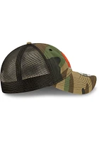 New Era Cleveland Browns Camo Basic 9TWENTY Adjustable Hat - Green