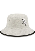 New Era Chicago White Sox Grey Distinct Mens Bucket Hat