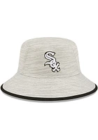 New Era Chicago White Sox Grey Distinct Mens Bucket Hat
