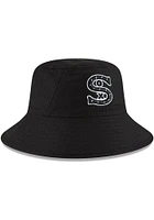 New Era Chicago White Sox Black 2022 Batting Practice Mens Bucket Hat