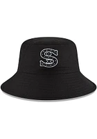 New Era Chicago White Sox Black 2022 Batting Practice Mens Bucket Hat