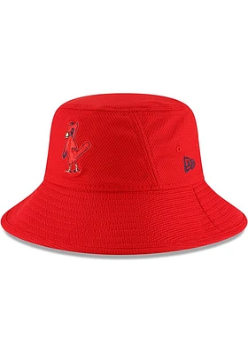 New Era St Louis Cardinals Red 2022 Batting Practice Mens Bucket Hat