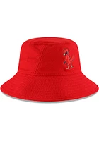 New Era St Louis Cardinals Red 2022 Batting Practice Mens Bucket Hat