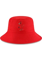 New Era St Louis Cardinals Red 2022 Batting Practice Mens Bucket Hat