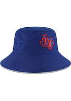New Era Texas Rangers Blue 2022 Batting Practice Mens Bucket Hat
