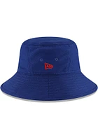 New Era Texas Rangers Blue 2022 Batting Practice Mens Bucket Hat