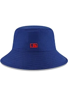 New Era Texas Rangers Blue 2022 Batting Practice Mens Bucket Hat