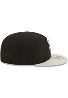 New Era Chicago White Sox Mens Black 2T Color Pack 59FIFTY Classic Fitted Hat
