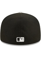 New Era Chicago White Sox Mens Black 2T Color Pack 59FIFTY Classic Fitted Hat