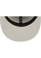 New Era Chicago White Sox Mens Black 2T Color Pack 59FIFTY Classic Fitted Hat