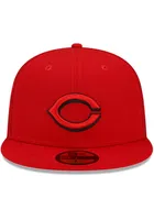 New Era Cincinnati Reds Mens Red 2022 Spring Training 59FIFTY Fitted Hat