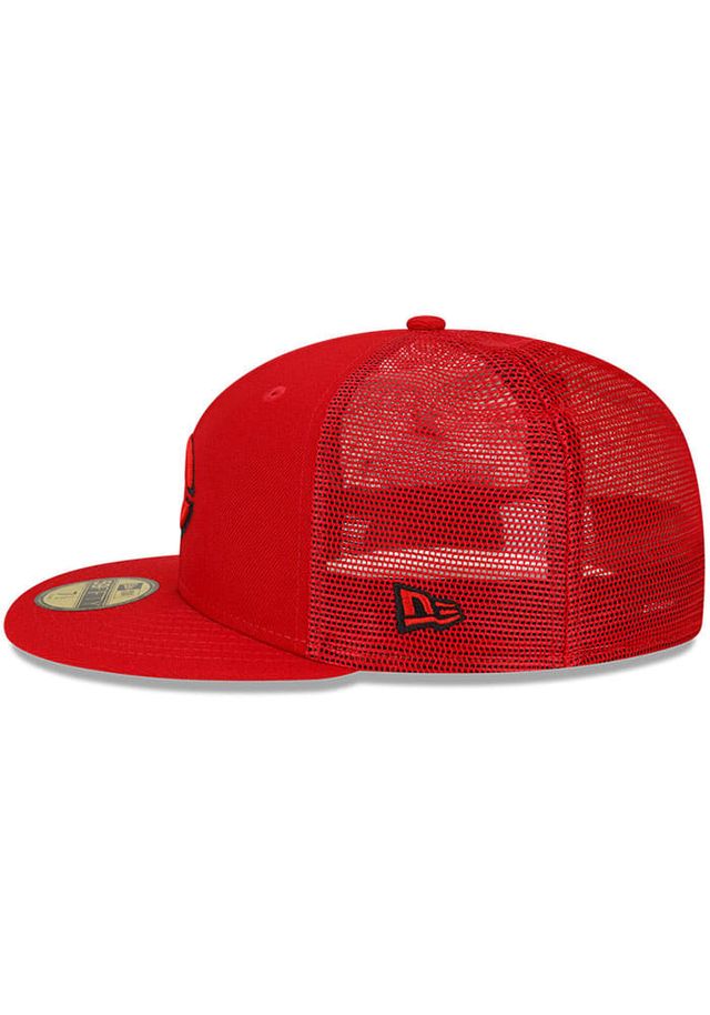 New Era Cincinnati Reds Mens Red 2022 Spring Training 59FIFTY Fitted Hat