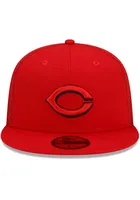 New Era Cincinnati Reds Mens Red 2022 Batting Practice 59FIFTY Fitted Hat