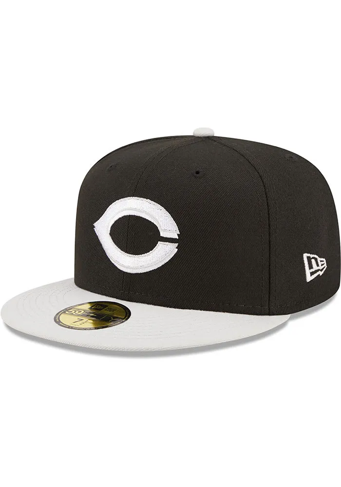 New Era Cincinnati Reds Mens 2T Color Pack 59FIFTY Fitted Hat