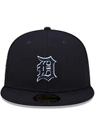 New Era Detroit Tigers Mens Navy Blue 2022 Spring Training 59FIFTY Fitted Hat