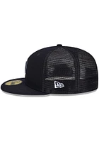 New Era Detroit Tigers Mens Navy Blue 2022 Spring Training 59FIFTY Fitted Hat