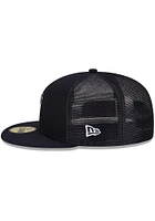New Era Detroit Tigers Mens Navy Blue 2022 Batting Practice 59FIFTY Fitted Hat