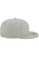 New Era Detroit Tigers Mens Silver Color Pack 59FIFTY Fitted Hat