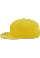 New Era Detroit Tigers Mens Yellow Color Pack 59FIFTY Fitted Hat