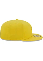 New Era Detroit Tigers Mens Yellow Color Pack 59FIFTY Fitted Hat