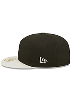 New Era Detroit Tigers Mens Black 2T Color Pack 59FIFTY Fitted Hat