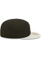 New Era Detroit Tigers Mens Black 2T Color Pack 59FIFTY Fitted Hat
