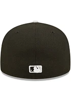 New Era Detroit Tigers Mens Black 2T Color Pack 59FIFTY Fitted Hat
