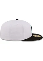 New Era Detroit Tigers Mens White 2T Color Pack 59FIFTY Iconic Fitted Hat