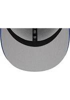 New Era Kansas City Royals Mens Blue 2022 Batting Practiced LP59FIFTY Fitted Hat