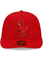 New Era St Louis Cardinals Mens Red 2022 Batting Practiced LP59FIFTY Fitted Hat