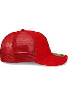 New Era St Louis Cardinals Mens Red 2022 Batting Practiced LP59FIFTY Fitted Hat