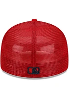 New Era St Louis Cardinals Mens Red 2022 Batting Practiced LP59FIFTY Fitted Hat