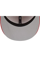 New Era St Louis Cardinals Mens Red 2022 Batting Practiced LP59FIFTY Fitted Hat