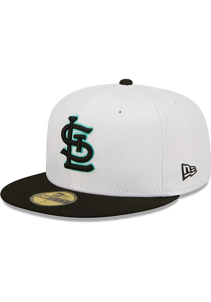 New Era St Louis Cardinals Mens 2T Color Pack 59FIFTY Fitted Hat