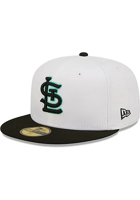 New Era St Louis Cardinals Mens 2T Color Pack 59FIFTY Fitted Hat