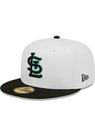 New Era St Louis Cardinals Mens 2T Color Pack 59FIFTY Fitted Hat