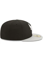New Era Chicago Bulls Mens Black 2T Color Pack 59FIFTY Fitted Hat