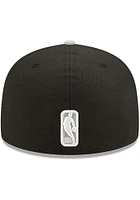 New Era Chicago Bulls Mens Black 2T Color Pack 59FIFTY Fitted Hat