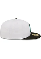 New Era Dallas Mavericks Mens White 2T Color Pack 59FIFTY Fitted Hat