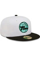 New Era Philadelphia 76ers Mens 2T Color Pack 59FIFTY Fitted Hat
