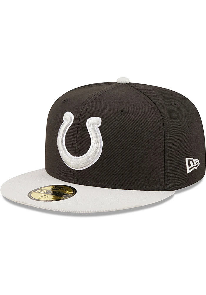 New Era Indianapolis Colts Mens 2T Color Pack 59FIFTY Fitted Hat