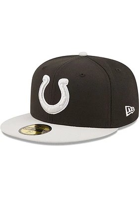 New Era Indianapolis Colts Mens 2T Color Pack 59FIFTY Fitted Hat