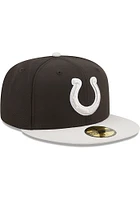 New Era Indianapolis Colts Mens 2T Color Pack 59FIFTY Fitted Hat