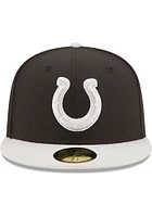 New Era Indianapolis Colts Mens 2T Color Pack 59FIFTY Fitted Hat