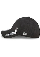 New Era Chicago White Sox Mens Black Team Vize 39THIRTY Flex Hat